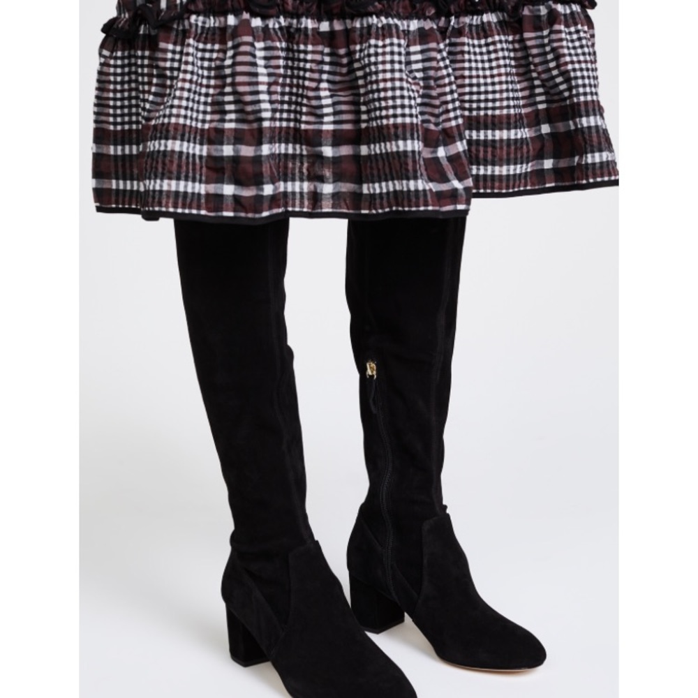 NEW Kate Spade Suede Leanne knee high boots size 8